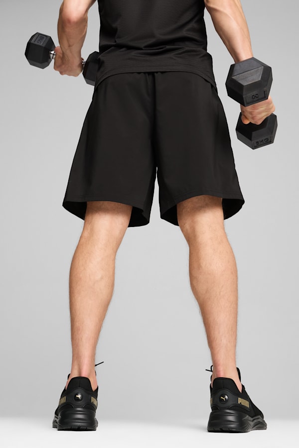 TRAIN FAV Blaster 7" Shorts Men, Puma Black, extralarge-GBR